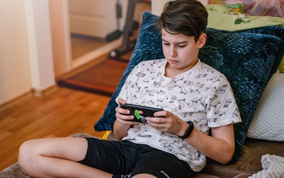 The Anxious Generation by Jonathan Haidt